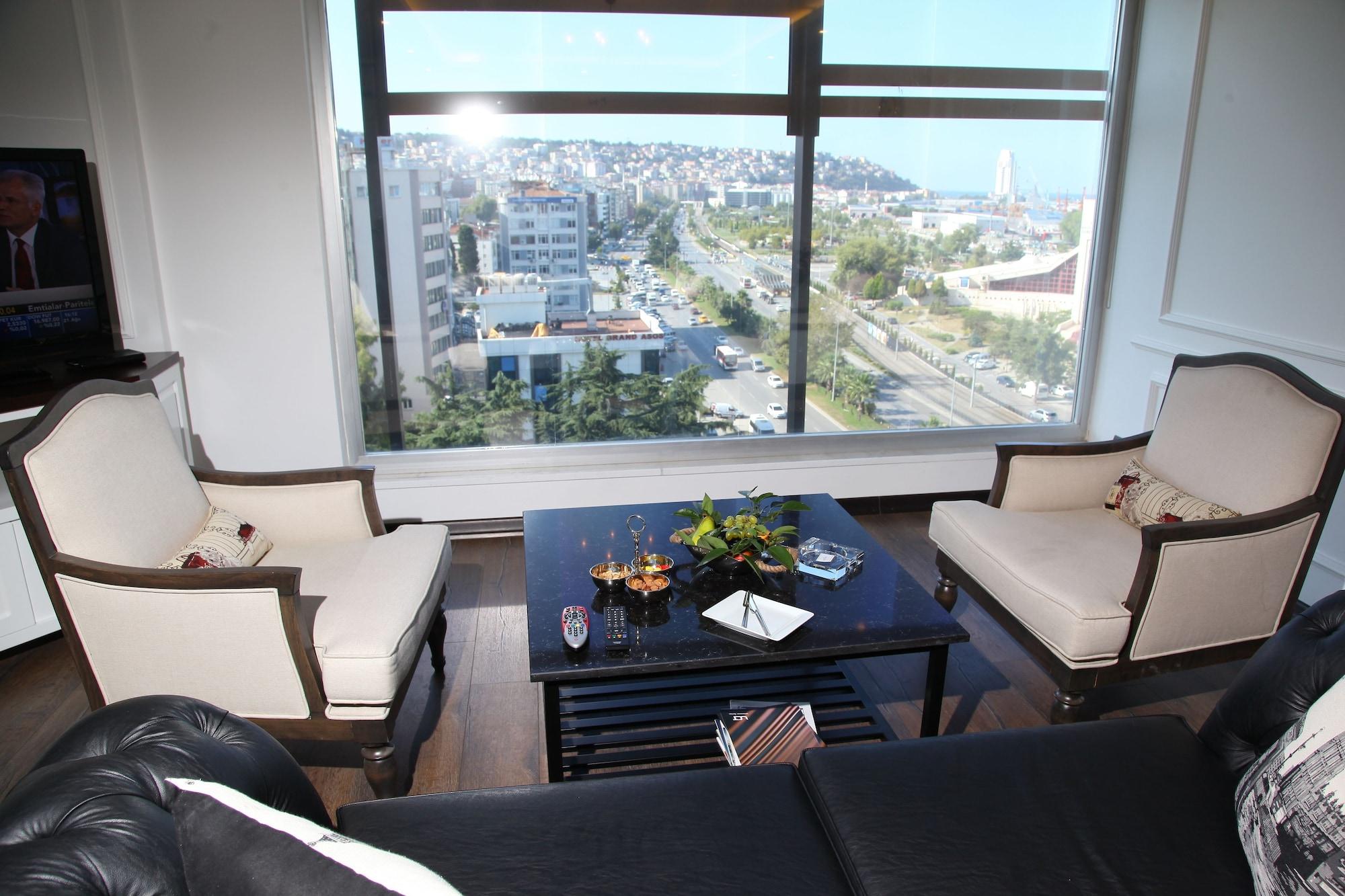 North Point Hotel Samsun Esterno foto