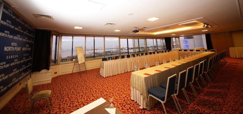 North Point Hotel Samsun Esterno foto
