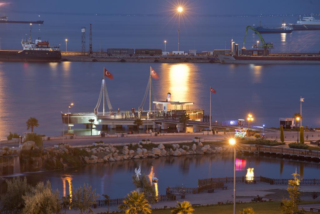 North Point Hotel Samsun Esterno foto