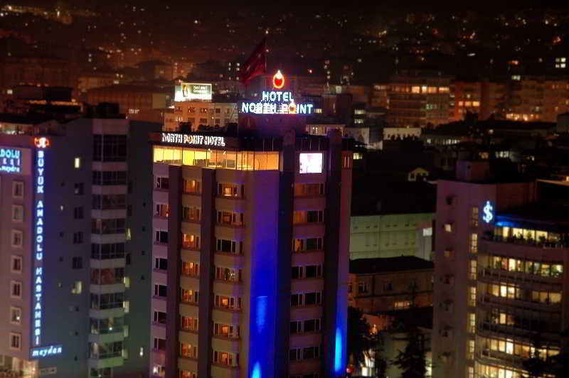 North Point Hotel Samsun Esterno foto