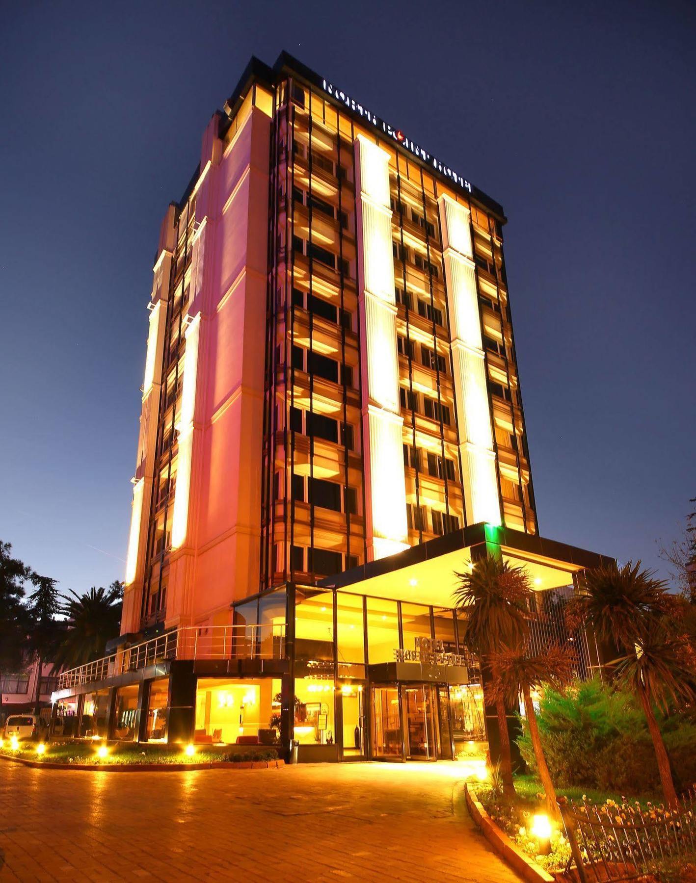 North Point Hotel Samsun Esterno foto